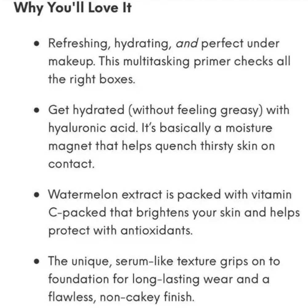 Ciaté Watermelon Burst Hydrating Primer - Pink - Picture 3 of 6